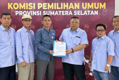 TKD Prabowo - Gibran Sumsel Resmi Daftarkan Kepengurusan 