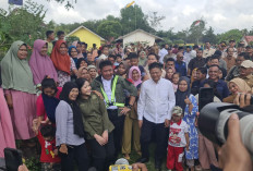 Herman Deru ke OKU Timur Menyapa Warga dan Tinjau Pembangunan Jembatan