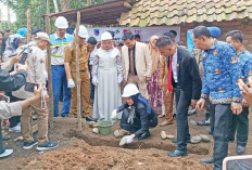 Bersinergi Bangun Rumah Layak Huni di Lahat