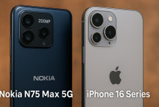 Berkamera Canggih! Nokia N75 Max 5G Tantang iPhone 16 di Arena Fotografi Mobile