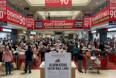 Matahari Tutup di IP Mall: Diskon Gila-Gilaan, Tapi Jadi Alarm Keras untuk Mall Lama