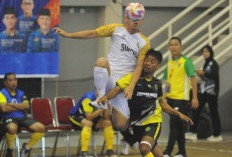 Tim Futsal Sumsel Mantap ke Perempat Final Pornas Korpri XVII 2025