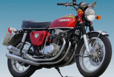 Honda CB750 Four Hadir Bawa Mesin 4-Silinder Legendaris dan Cita Rasa Klasik Termahal, Intip Spesifikasinya