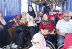  Rektor Unsri Ajak Naik Transportasi Umum, Dukung Program Hemat Energi 
