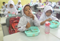 Menu Ayam Suir hingga Bihun Tumis, Sarapan Gratis untuk 3.160 Siswa di Sukarame, Lezat dan Bergizi 