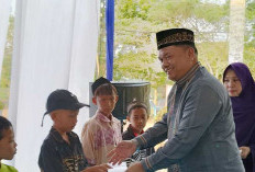 Safari Ramadan: PTPN I Regional 7 Santuni Anak Yatim dan Bantu Masjid di Kebun Sungai Lengi, Ini Harapannya!