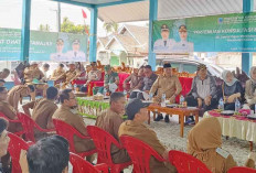 Pemkab Lahat Gelar Konsultasi Publik Proyek Irigasi Rp100 Miliar di Kikim Selatan