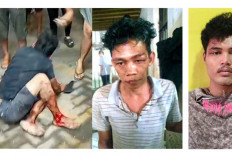 Warga Palembang Hajar Pelaku Begal dan Curanmor, Polisi Amankan Sebelum Massa Mengamuk