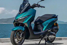 Honda NS150ES: Perpaduan Elegan PCX dan Agresifnya Vario dalam Satu Skutik