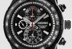 Seiko SNAC91: Jam Tangan Sporty dengan Presisi Tinggi dan Desain Elegan