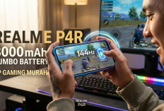 Realme P4R Resmi Rilis: Baterai Badak 8.000 mAh, Harganya Bikin Kompetitor Keringat Dingin!
