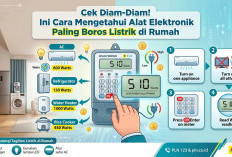 Cek Diam-Diam! Ini Cara Mengetahui Alat Elektronik Paling Boros Listrik di Rumah