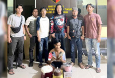 Usai Mencuri, Dijual di Facebook