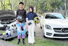 Sosok Muslimah Dragster asal Kayuagung, Misbah AV yang Tampil Impresif di Lintasan Lurus, Langganan Podium