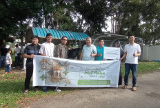 Injourney Airports Salurkan Hewan Kurban, Wujud Kepedulian Sosial di Sekitar Bandara SMB II Palembang