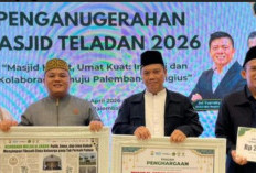Masjid Al-Abduh Palembang Dinobatkan sebagai Masjid Teladan 2026, Dari Ibadah Hingga Pemberdayaan Umat
