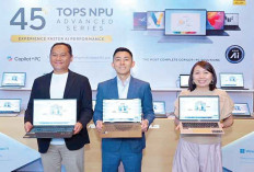 ASUS Perkuat Pasar Laptop AI dan Gaming di Sumsel