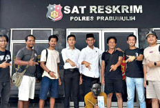  Pelaku Pencurian Diamankan, Terjadi di Gedung Koperasi Merah Putih Ditangkap