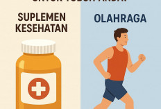Suplemen Kesehatan vs Olahraga: Mana yang Lebih Penting untuk Tubuh?