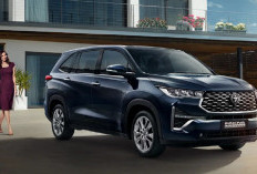 Toyota Innova HyCross Exclusive Edition Rilis Terbatas, Tampil Mewah dengan Teknologi Hybrid Canggih!
