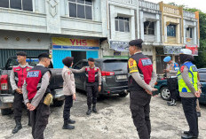 Pastikan Ibadah Natal Berjalan Khidmat: TNI–Polri dan Dishub Lakukan Patroli Gabungan di Prabumulih