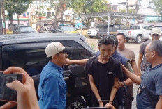 Etot, Pelaku Utama Penusukan Paha Wijaya Diamankan Setelah Panik Dikejar Korban