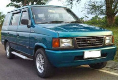 Mobil Lawas, Daya Tarik Baru: Isuzu Panther Mini Kian Diburu di Pasar Bekas 2026