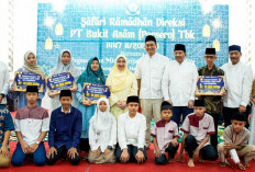  Safari Ramadan PTBA Jadi Jembatan Kebaikan, Pererat Silaturahmi, Perkuat Kebersamaan