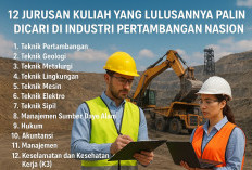 12 Jurusan Kuliah Paling Diburu Industri Pertambangan Nasional