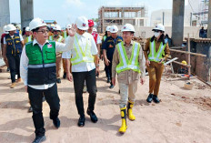 Dampingi Perwakilan Danantara Tinjau Proyek PSEL Keramasan, Wako Ratu Dewa Sampaikan Hal Ini 