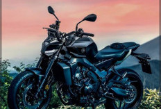 Yamaha MT-09 Y-AMT, Sensasi Kecepatan Tanpa Batas di Era Transmisi Otomatis