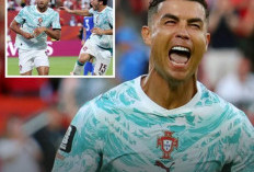 DRAMATIS! Ronaldo Cetak Gol, Ramos Jadi Penentu Kemenangan Portugal atas Kroasia dalam Laga Sarat Drama VAR