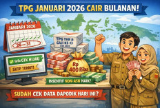 TPG Januari 2026 Mulai Cair Bulanan! Cek Daerah Tercepat, Status Info GTK, dan Kenaikan Insentif Guru Non-ASN