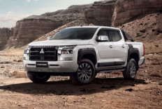  Menggeram di Segala Medan! Mitsubishi All New Triton 2026 Aktifkan Beast Mode, Gahar Penakluk Off-Road
