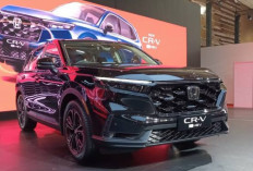 Harmoni Tenaga dan Efisiensi Honda CR-V e:HEV, Mobilitas Cerdas di Era Transisi Energi