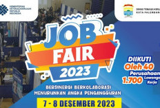 Kota Palembang Gelar Job Fair, Tersedia 1.700 Lowongan untuk Lulusan SMA hingga S1, Ini Daftar Perusahaannya