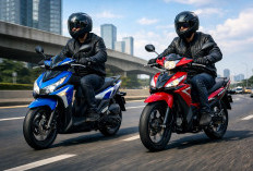 Honda Beat 2026 vs Honda Revo 2026, Duel Skutik Modern vs Bebek Tangguh, Mana yang Layak Jadi Raja Jalanan?