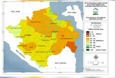 Cuaca Sumsel 14 September 2024, BMKG Sebut Potensi Hujan Sore 