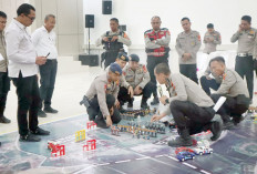 Gelar TFG, Polres OI Wujudkan Pengamanan Aksi Unjuk Rasa yang Aman, Tertib, dan Humanis