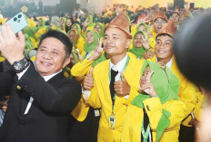 Pesan Gubernur Sumsel Herman Deru kepada 10.026 Mahasiswa Baru Unsri