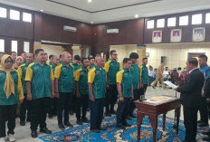 Dr Didi Resmi Nahkodai KONI OKU Timur, Target Masuk 10 Besar Porprov XV Sumsel