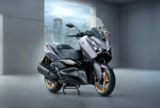Awali 2026, Yamaha XMAX Connected 2026 Hadir Lebih Segar, Sentuhan Sporty, Teknologi Makin Canggih