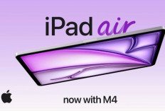 Apple iPad Air M4 Resmi Hadir, Tablet Tipis dengan Tenaga 'Monster'