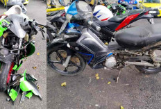 Motor Jupiter Adu Kambing dengan Kawasaki Ninja, Satu Tewas Satu Luber. Ini Profesinya 