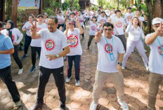 Relawan GSP Se-Jabodetabek Kompak Senam Gemoy dan Sosialisasikan Prabowo-Gibran, Begini Keseruannya