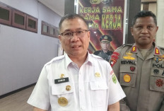 Hari Pertama Kerja Pjs Bupati OKU Timur, Prof Edwar Jalani Serangkaian Kegiatan