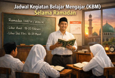 Jadwal Kegiatan Belajar Mengajar dan Libur Ramadan 2026