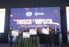 Kilang Pertamina Plaju Kembali Raih Penghargaan Gold di WISCA