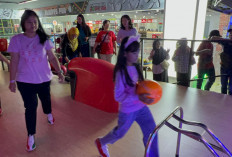 PTC Mall Palembang Kini Ada Funworld Bowling,  Segini Besaran Tarif Main Bowling Disana