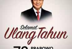 Ucapkan Ultah, Anies Baswedan Pesan Ini kepada Prabowo Subianto